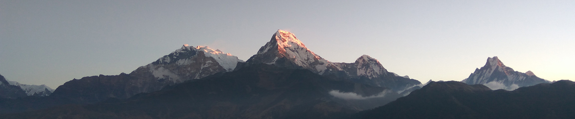 Annapurna range
